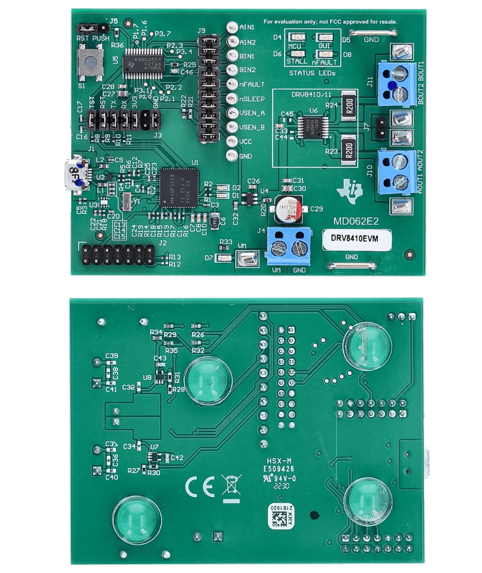 Texas Instruments DRV8410EVM Evaluierungsmodul